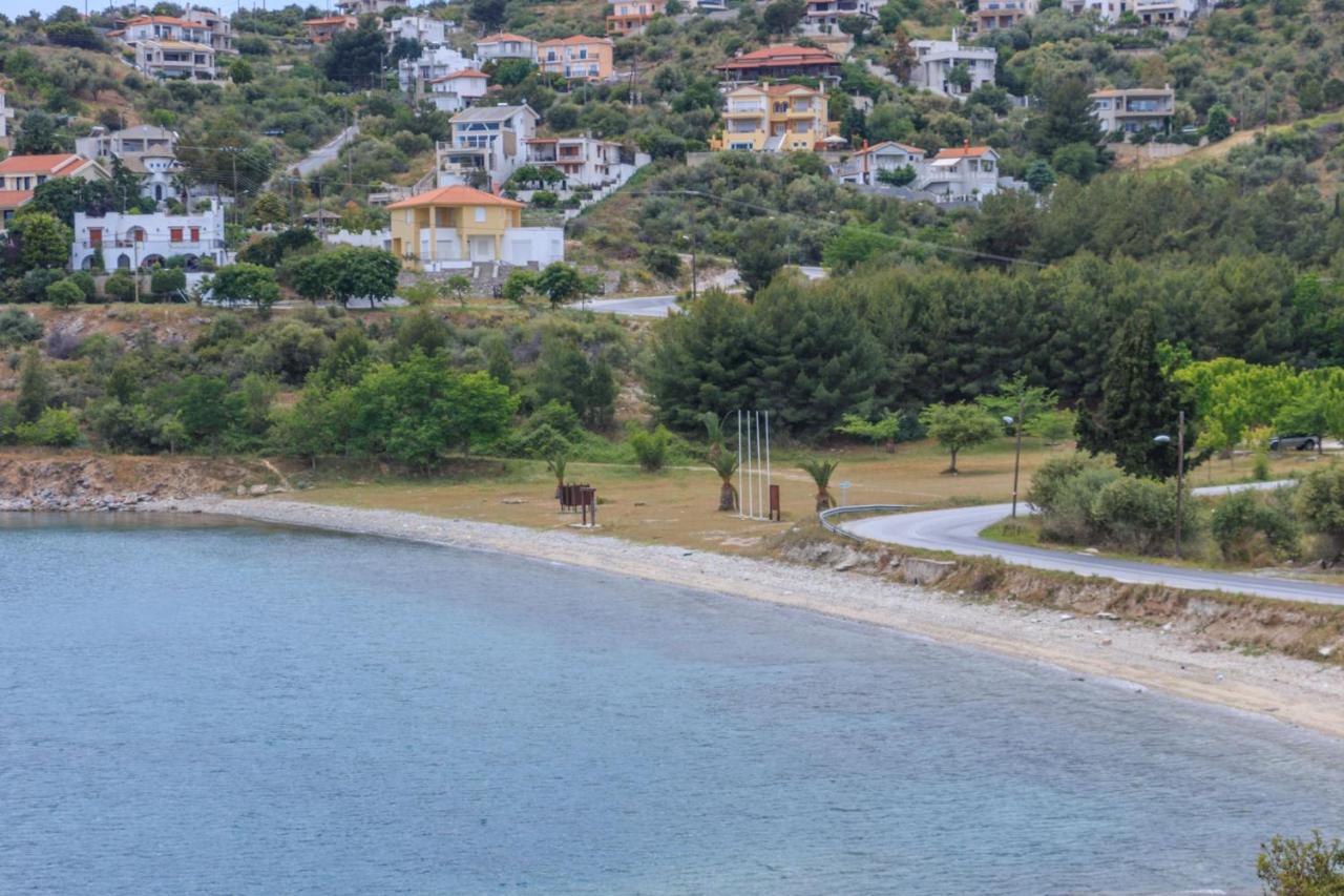 Anastasia Residence Sea View Volos Buitenkant foto